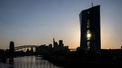 Die Euro-Währungshüter warnen: Handelskonflikte könnten Finanzstabilität gefährden. (Foto: Boris Roessler/dpa)