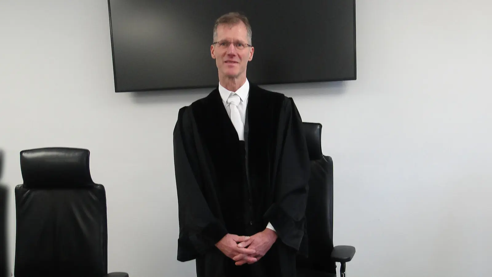 Rechtslage neu bewertet: der neue Vorsitzende Richter des 4. Zivilsenats am OLG Nürnberg, Dr. Rainer Beisenwenger. (Foto: Winfried Vennemann)