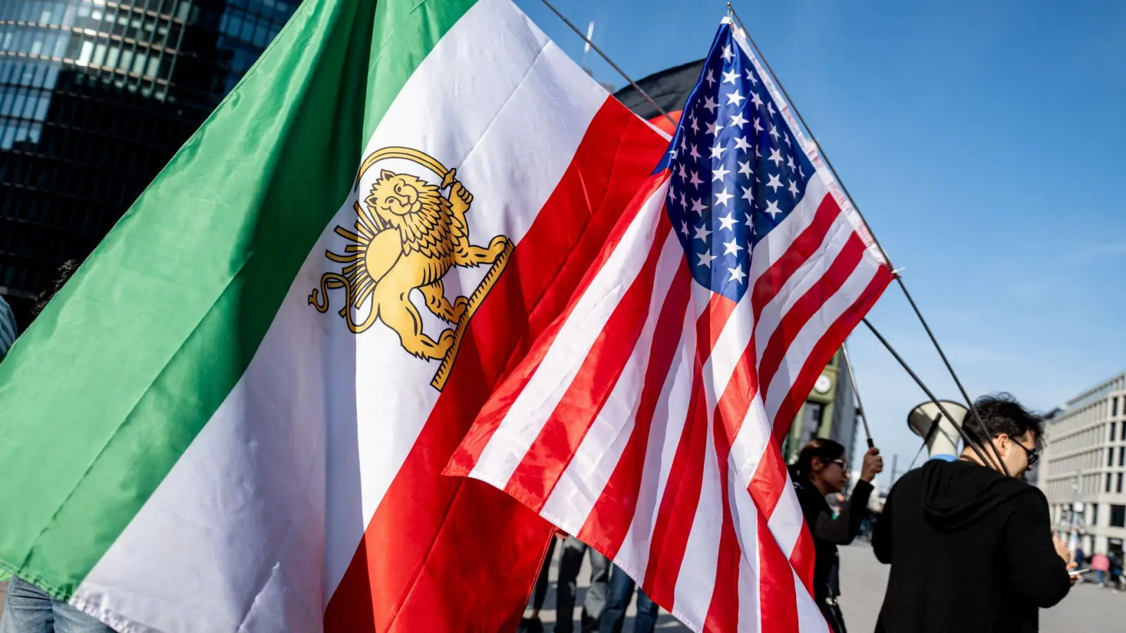 Im Ringen um ein Abkommen haben der Iran und die USA einen Durchbruch verkündet. (Archivbild) (Foto: Fabian Sommer/dpa)