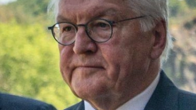 Steinmeier würdigt die Solidarität im und für das Ahrtal.  (Foto: Hannes P. Albert/dpa)