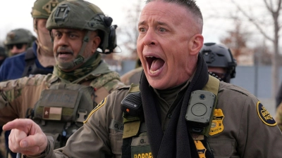 Bovino soll laut Medienberichten Minneapolis verlassen.  (Foto: Jen Golbeck/AP/dpa)