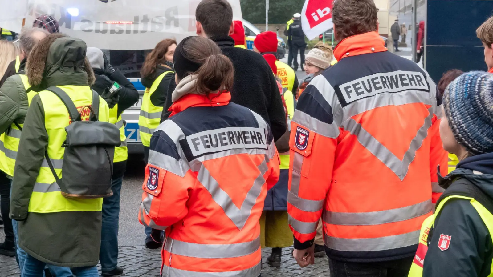 Auch in den kommenden Wochen müssen sich die Schleswig-Holsteinerinnen und Schleswig-Holsteiner auf Warnstreiks einstellen (Archivbild) (Foto: Bodo Marks/dpa)