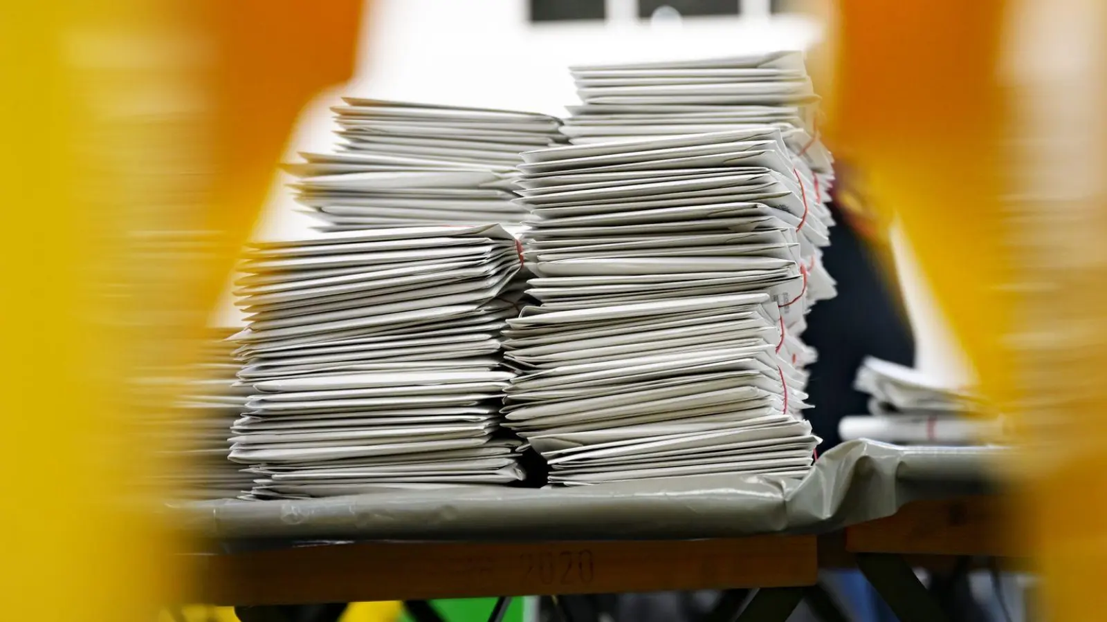 Bei der Kommunalwahl wurden teils Ergebnisse von mehr als 90 Prozent erreicht.  (Foto: Malin Wunderlich/dpa)