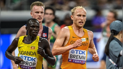 Er ist stolz, dabei gewesen zu sein: Florian Bremm bei der WM. (Foto: Jan Papenfuß)