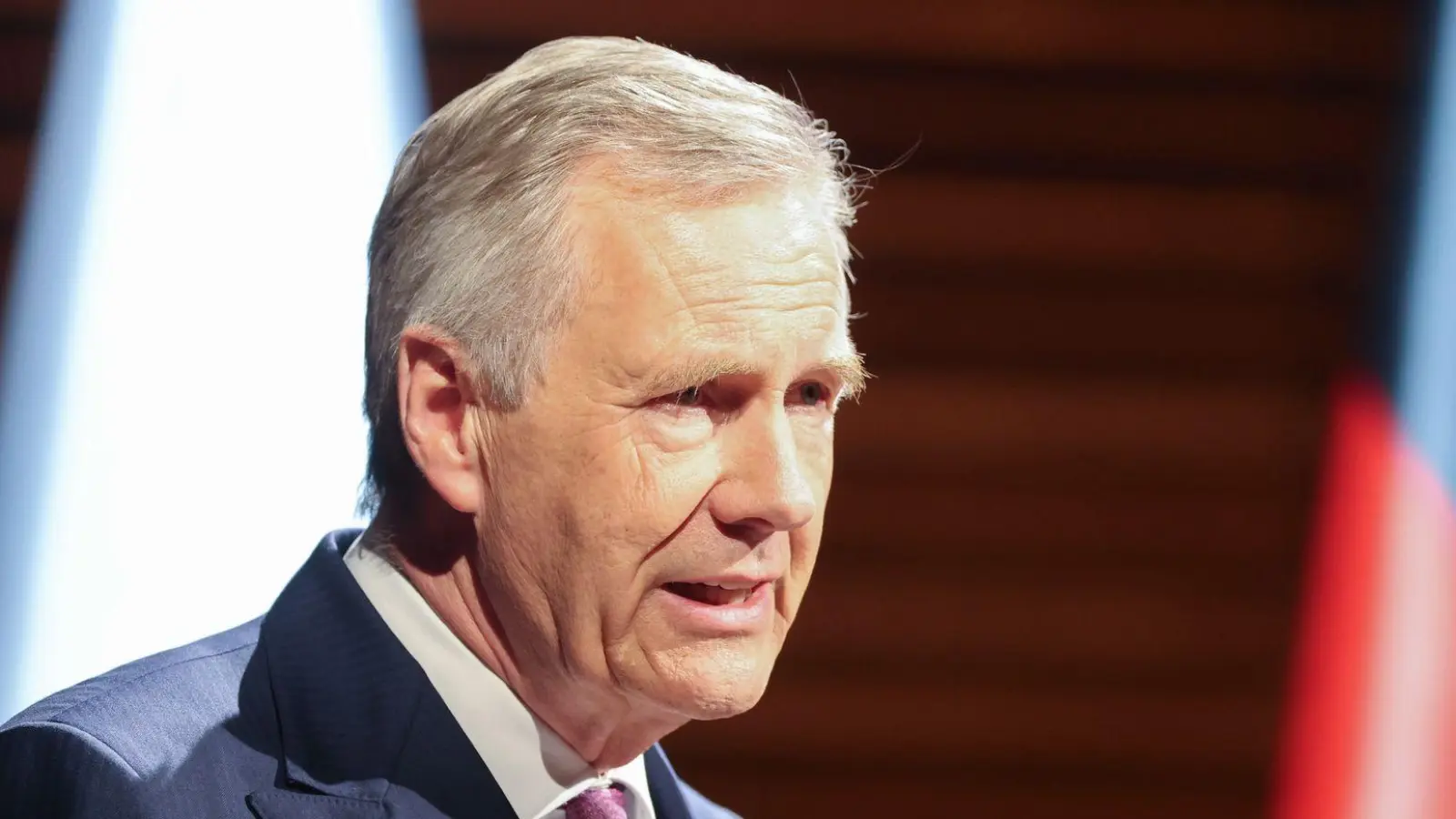 So kann es nicht weitergehen, meint Christian Wulff mit Blick auf die Regierung Merz. (Archivbild)  (Foto: Bodo Schackow/dpa)