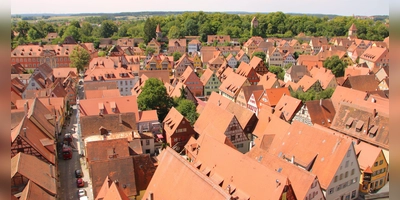 600 Häuser in der Dinkelsbühler Altstadt blieben wegen eines Schadens an der Gasleitung kalt. Der Ausfall der Versorgung mit Wärme hatte auch für die Hotellerie und Gastronomie Konsequenzen. (Foto: Martina Haas)