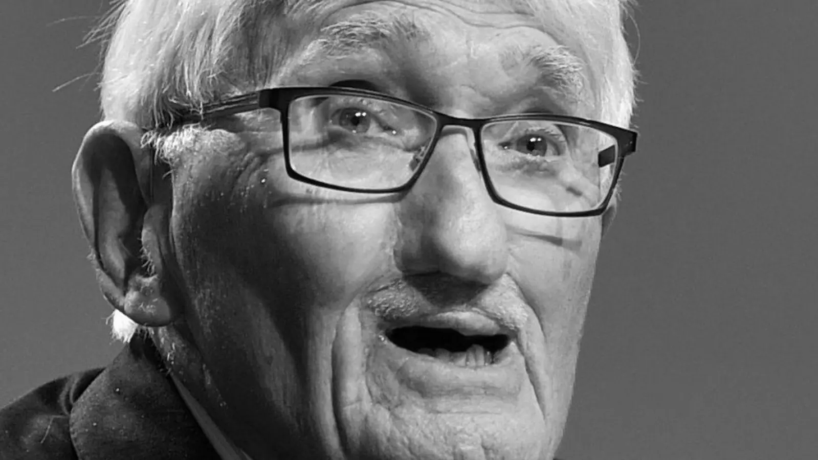 Jürgen Habermas wurde 96 Jahre alt. (Archivbild) (Foto: Arne Immanuel Bänsch/dpa)