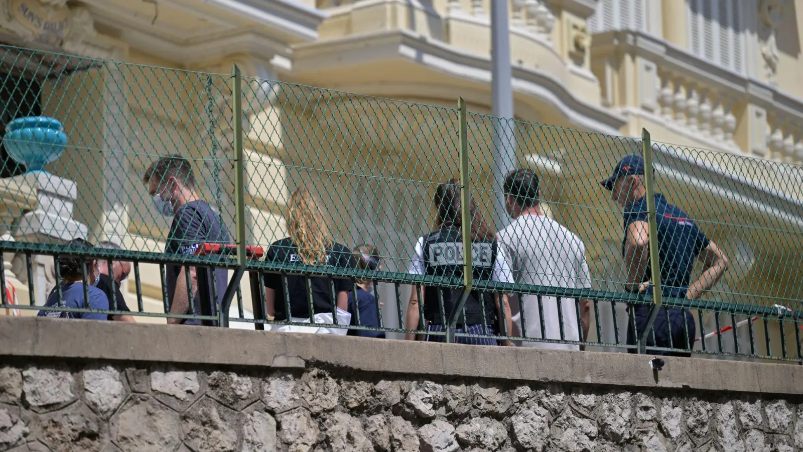 Noch sind die Hintergründe der Sprengstoffexplosion in Monaco unbekannt. (Foto: Philippe Magoni/AP/dpa)