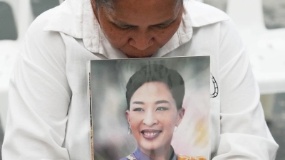 Viele Menschen in Thailand trauern um die Prinzessin. (Foto: Sakchai Lalit/AP/dpa)