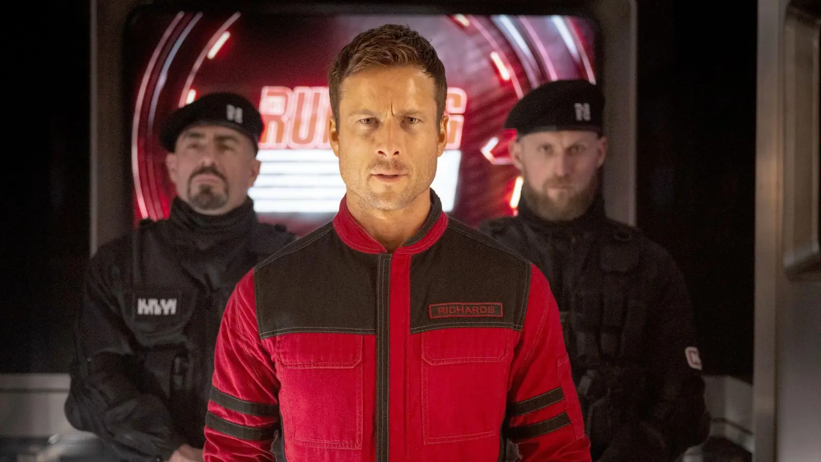 Glen Powell glänzt in seiner bisher größte Action-Rolle. (Handout)  (Foto: Ross Ferguson/Paramount Pictures/dpa)