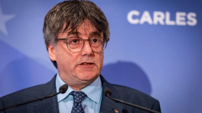 Spanische Richter werfen Puigdemont und anderen katalanischen Separatistenführern vor, sich persönlich bereichert zu haben. (Foto: -/EUROPA PRESS/dpa)