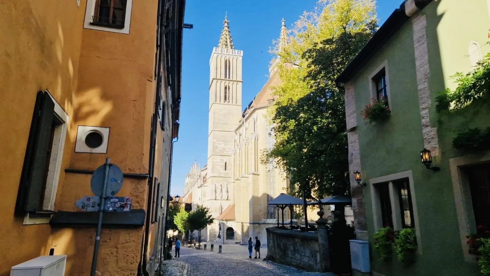 Bereits seit 120 Jahren wird für die Jakobskirche Eintritt verlangt. Das Geld wird für die Instandhaltung genutzt. (Foto: Leonie Lang )