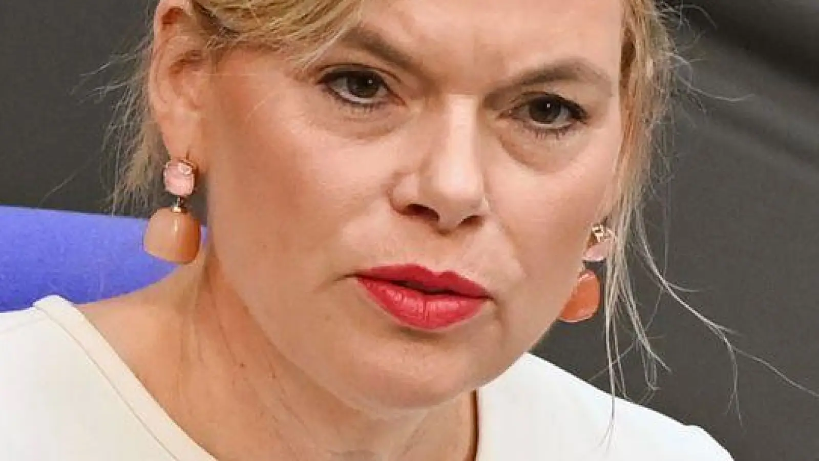 Bundestagspräsidentin Julia Klöckner (CDU) nannte das Massaker von Srebrenica „das größte Kriegsverbrechen auf europäischem Boden seit dem Zweiten Weltkrieg“.  (Foto: Katharina Kausche/dpa)