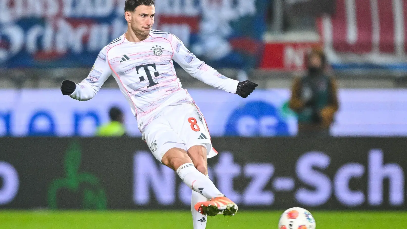 Leon Goretzka wird den FC Bayern im Sommer verlassen. (Archivbild) (Foto: Harry Langer/dpa)