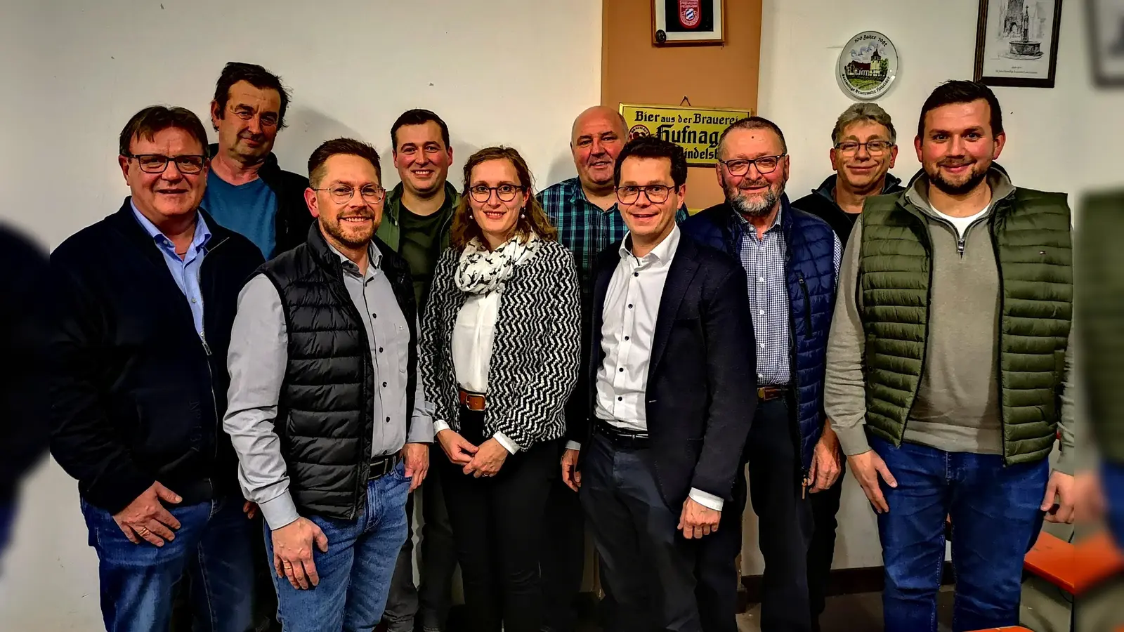 Die Bürgerliste ist zwar eine Neugründung. Bei einigen der Kandidaten, die der Wahlvorschlag enthalten wird, handelt es sich aber um amtierende Gemeinderatsmitglieder. (Foto: Jürgen Binder)