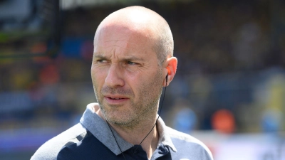 Die Mannschaft von Trainer Daniel Scherning unterlag dem FC Winterthur. (Foto: Swen Pförtner/dpa)