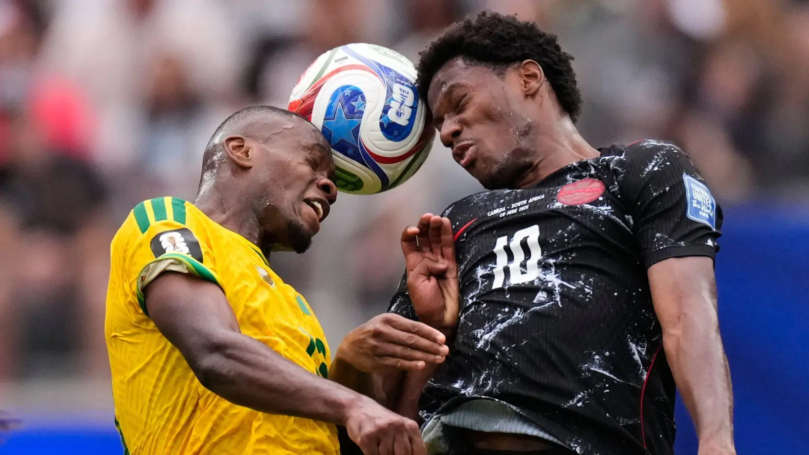 Das erste Sechzehntelfinale der WM-Geschichte war fußballerisch kein Leckerbissen. (Foto: Mark J. Terrill/AP/dpa)