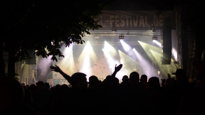 Die Vorbereitungen für das Biberttal-Festival 2025 laufen auf Hochtouren. (Archivbild: Yvonne Neckermann)