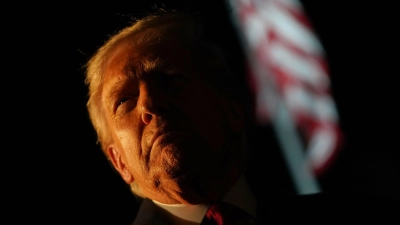 Trump plant in Asien zahlreiche Deals - und will auch der Unterzeichnung eines Friedensabkommens beiwohnen. (Foto: Allison Robbert/FR172296 AP/AP/dpa)
