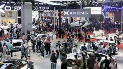 China ist der größte Automarkt der Welt, was die Messe besonders wichtig macht. (Archivbild) (Foto: Wang Xiang/XinHua/dpa)