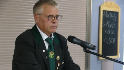 Bernhard Schurz leitet seit dreizehn Jahren die Geschicke des Schützengaues Uffenheim. Jetzt allerdings ist für ihn definitiv Schluss und ein Nachfolger ist nicht in Sicht. (Foto: Helmut Meixner)