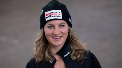 Deutschlands Top-Snowboarderin Ramona Hofmeister will im Weltcup und bei der WM jubeln. (Foto: Sven Hoppe/dpa)