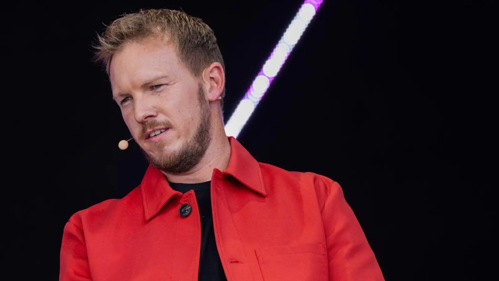 Julian Nagelsmann hat konkrete Vorstellungen für den Weg zur WM 2026. (Foto: Rolf Vennenbernd/dpa)