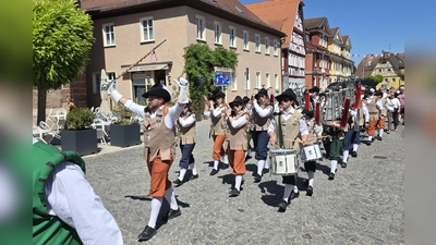 Altstadtfest in Bad Windsheim. (Foto: Hans-Bernd Glanz)