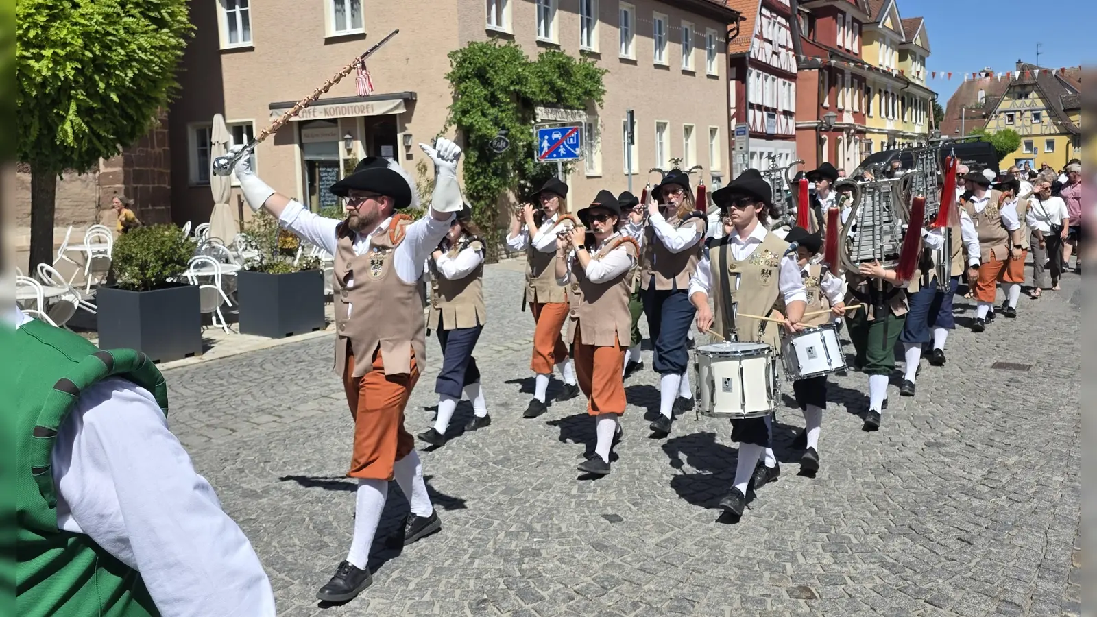 Altstadtfest in Bad Windsheim. (Foto: Hans-Bernd Glanz)