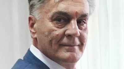 Sinisa Karan ist ein Vertrauter des bisherigen Präsidenten Milorad Dodik. (Foto: Milivoje Pavicic/AP/dpa)