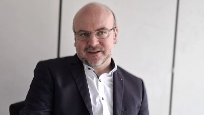 Der Sozialdemokrat Dr. Bastian Wojek will Landrat werden.  (Foto: Daniela Ramsauer)