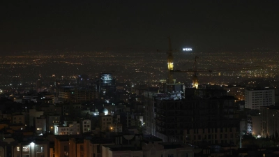 Im Zentrum der iranischen Hauptstadt waren Explosionen zu hören. (Foto: Vahid Salemi/AP)