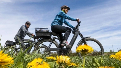 Wer eine Sterntour bucht, entscheidet sich dafür, während des Urlaubs an einem festen Ort zu bleiben und von dort aus täglich Radtouren zu unternehmen. (Foto: Thomas Warnack/dpa)