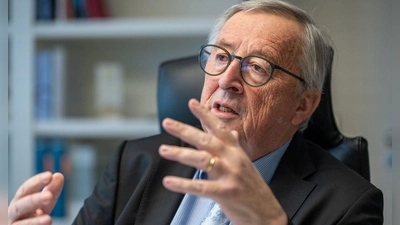 Juncker bringt EU-Teilmitgliedschaft für Ukraine ins Spiel (Foto: Harald Tittel/dpa)