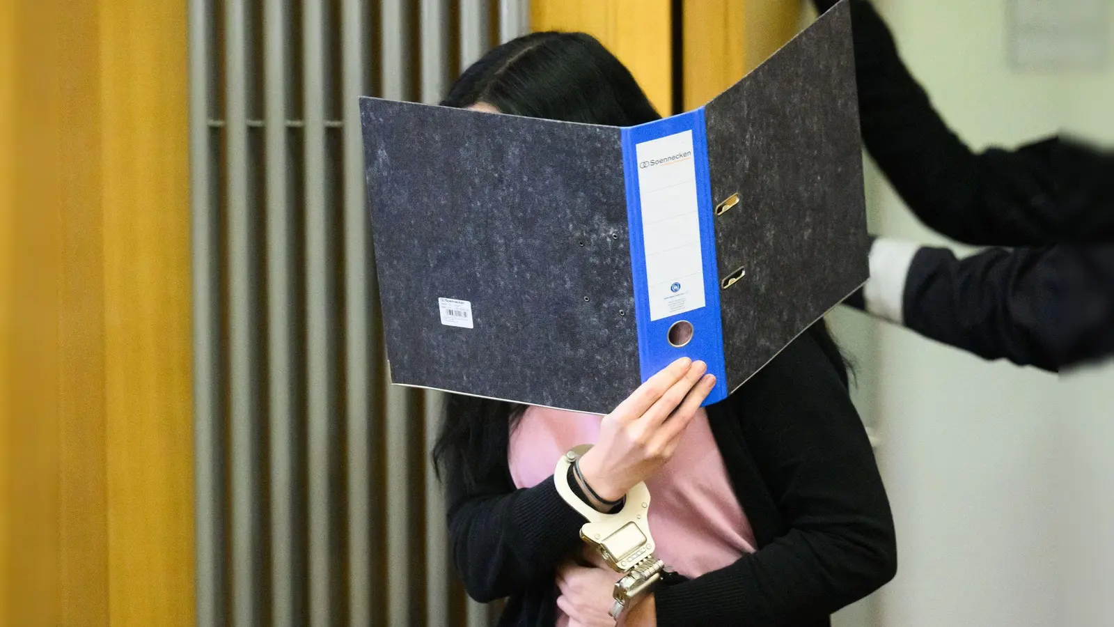 Am Landgericht Braunschweig hat ein Prozess um einen versuchten Mord mit Ameisensäure begonnen.  (Foto: Julian Stratenschulte/dpa)