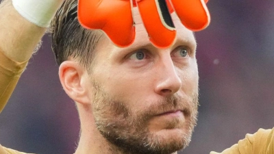 Oliver Baumann darf in Mainz mit Sonderapplaus rechnen. (Archivfoto)  (Foto: Soeren Stache/dpa)