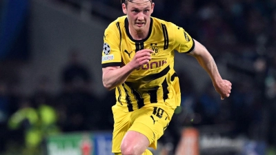 Weiter für den BVB? Julian Brandt wurde schon mit Werder Bremen in Verbindung gebracht. (Foto: Federico Gambarini/dpa)