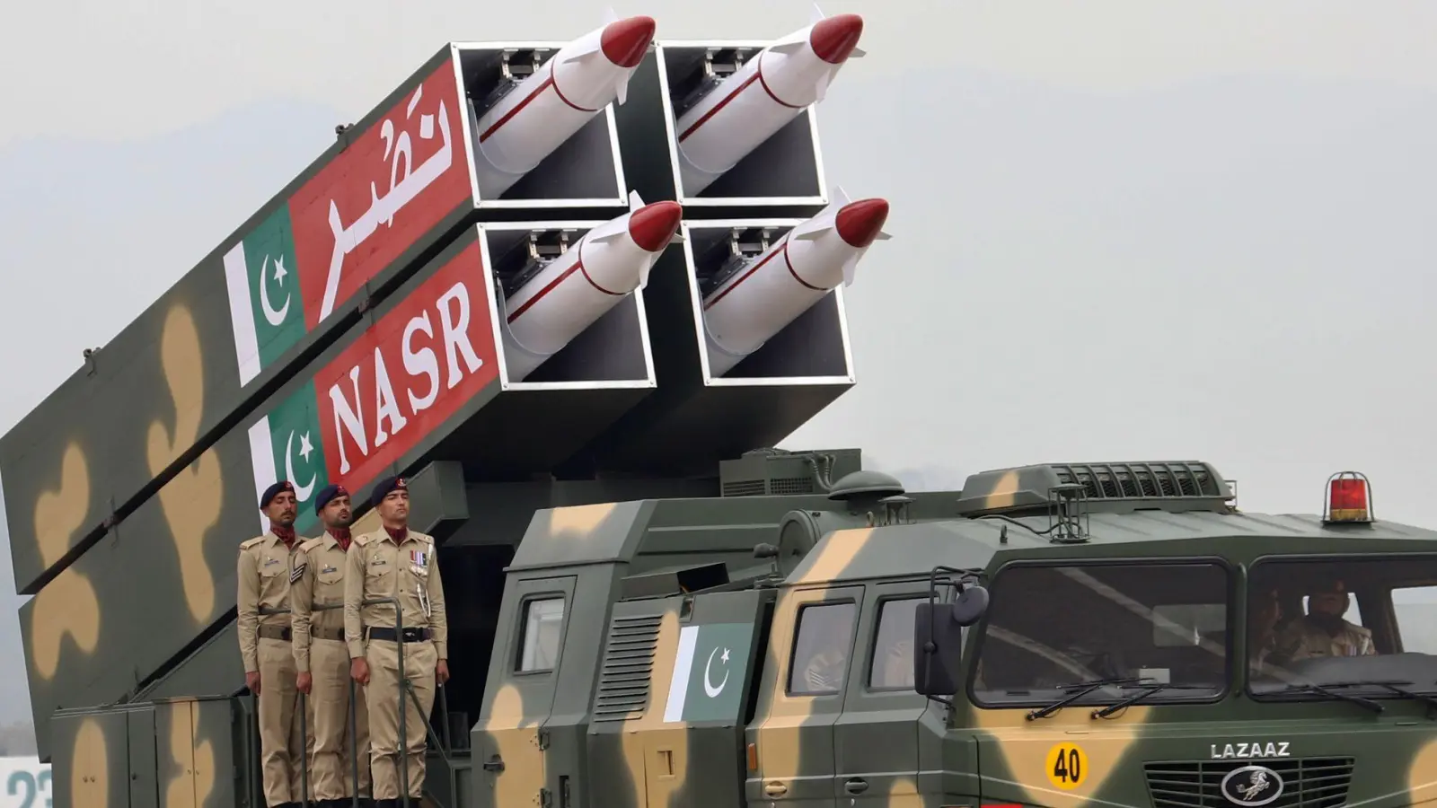Das Militär der Atommacht Pakistan gilt als kampferprobt. (Symbolbild) (Foto: Uncredited/AP/dpa)