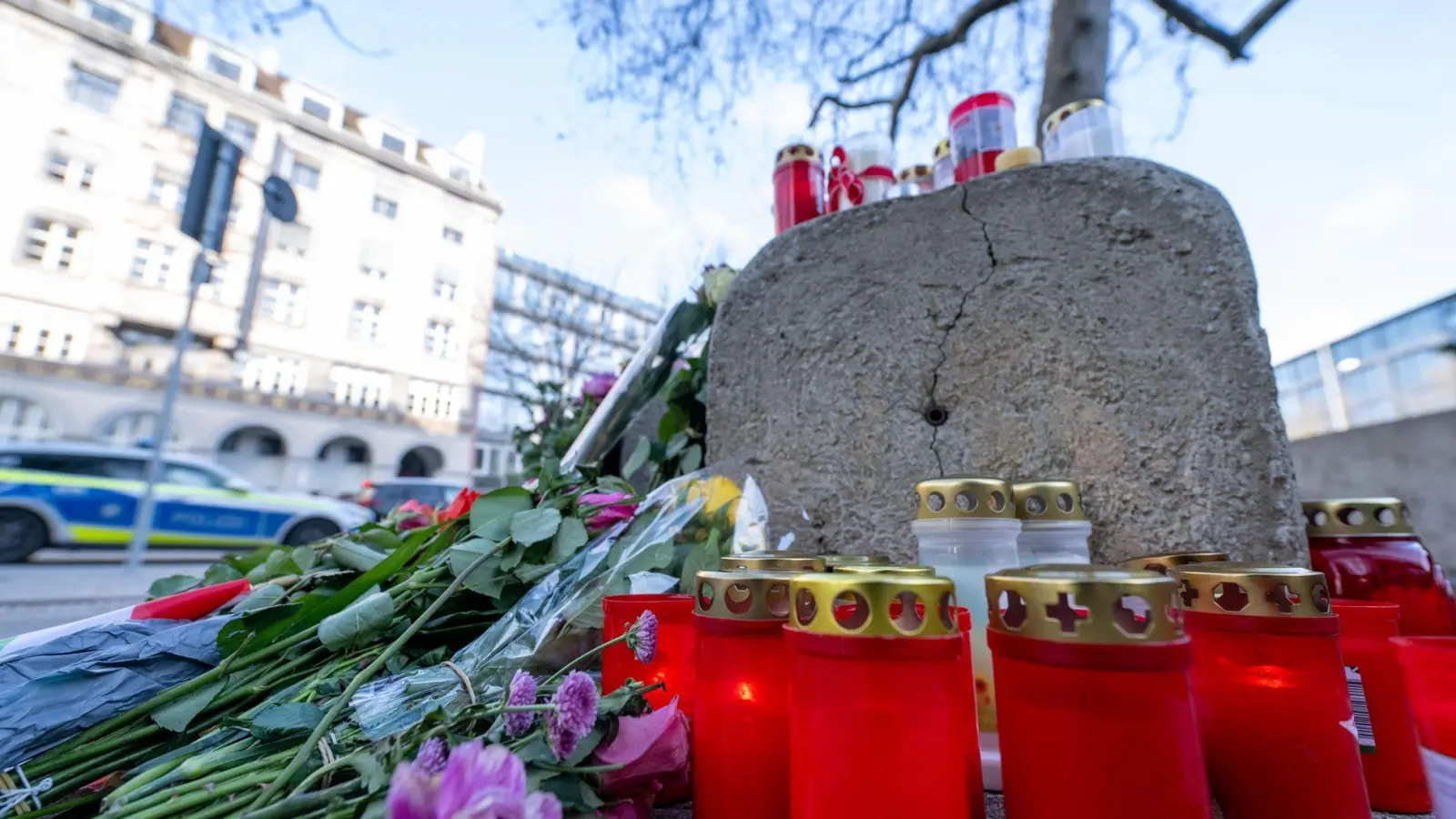 Der Tatort befindet sich weniger als 500 Meter vom Gericht entfernt. (Archivbild)  (Foto: Pia Bayer/dpa)