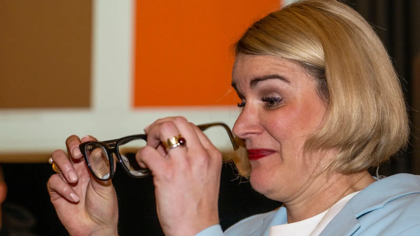 Eva Weber war in der Stichwahl abgewählt worden. (Archivbild) (Foto: Stefan Puchner/dpa)