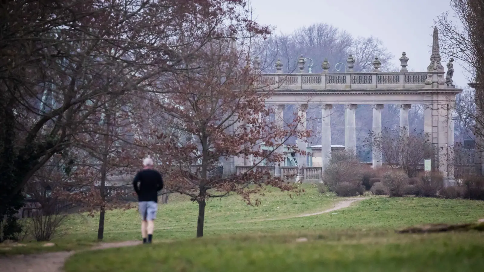 Das Wetter wird am Wochenende teils freundlich. (Foto: Christoph Soeder/dpa)