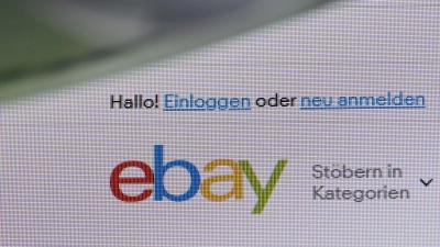 Einladung zum Stöbern auf der Ebay-Webseite - aber hält die Handelsplattform auch alle Nutzerrechte ein?  (Foto: Wolf von Dewitz/dpa)