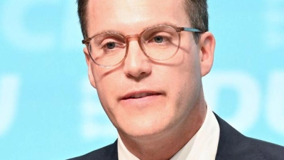 Der 37-Jährige hat einen schnellen Aufstieg hinter sich. (Foto: Bernd Weißbrod/dpa)