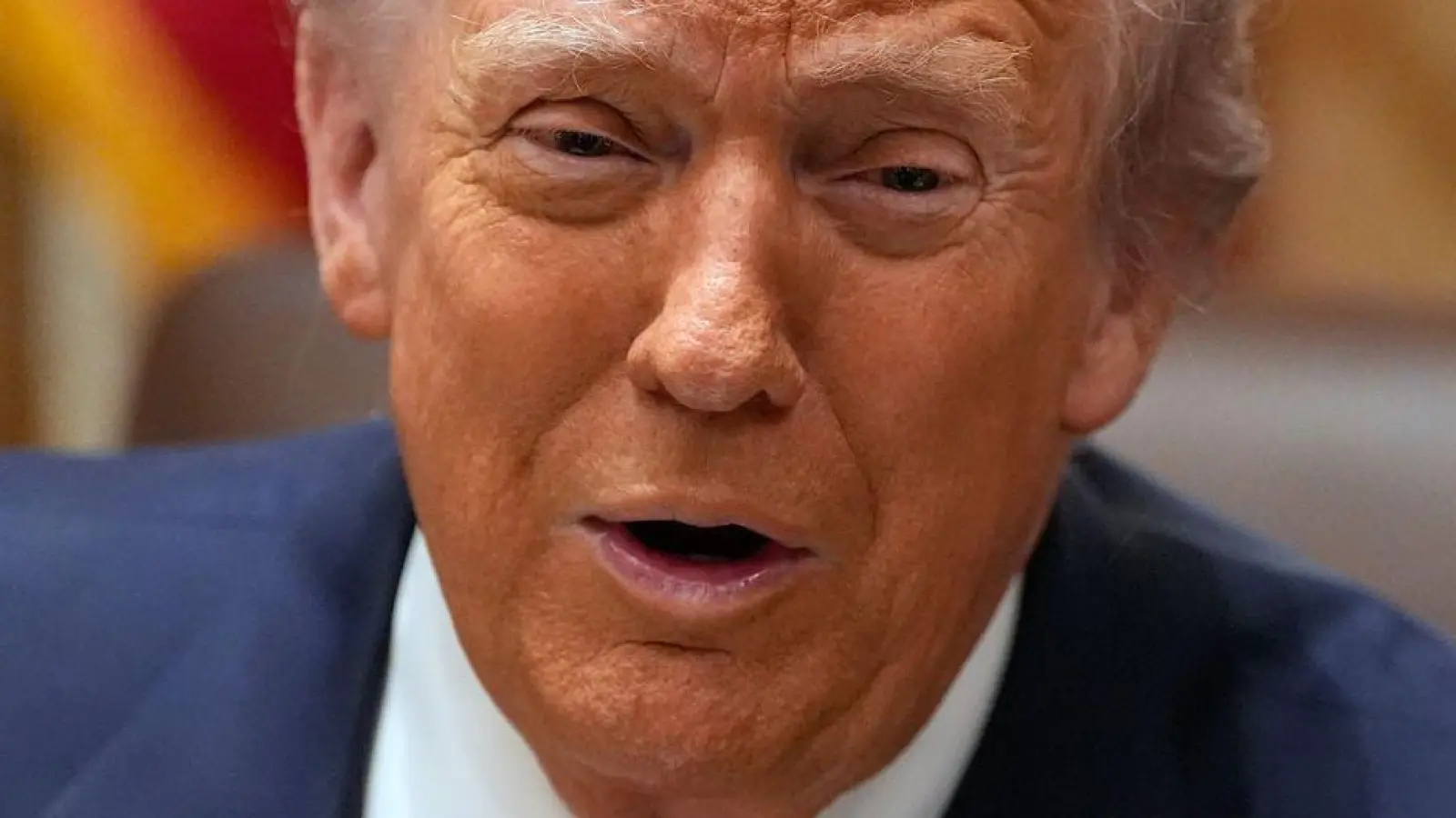 US-Präsident Donald Trump will die Hamas entwaffnet sehen - notfalls mit Gewalt. (Foto: Alex Brandon/AP/dpa)