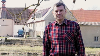 Heinz Dürr wird Steinsfeld neuer Bürgermeister – ganz ohne Kandidatur. (Foto: Simone Hedler)