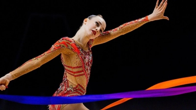 Gewann bislang sechsmal WM-Gold, viermal WM-Silber und einmal WM-Bronze: Darja Varfolomeev. (Foto: Rolf Vennenbernd/dpa)