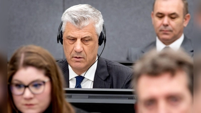Hashim Thaci wurde zu einer langen Haftstrafe verurteilt. (Archivbild) (Foto: Koen van Weel/Pool ANP/AP/dpa)