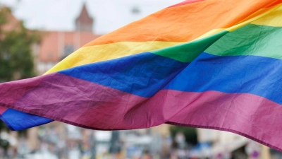Der Juni gilt als sogenannter Pride Month. (Foto: Daniel Karmann/dpa)