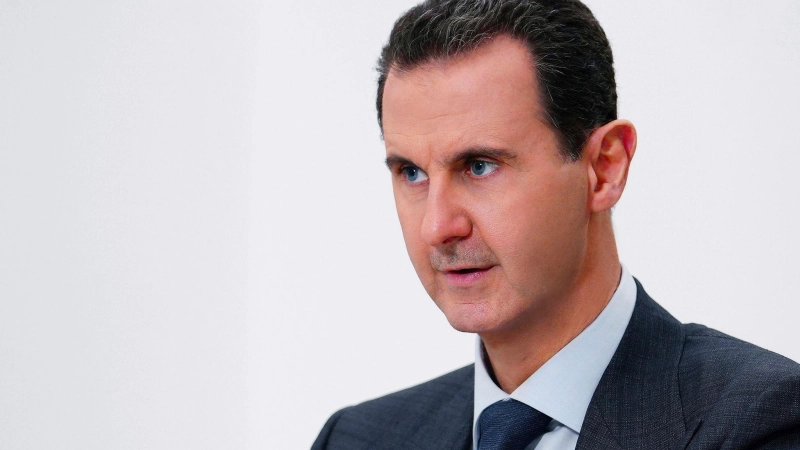 Assad hält sich derzeit in Russland auf (Archivbild).  (Foto: -/SANA via AP/dpa)