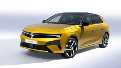 Retuschiertes Design, modernisierte Technik und erweiterte Ausstattung: Der Opel Astra bekommt ein Facelift. (Foto: Opel Automobile GmbH/dpa-tmn)